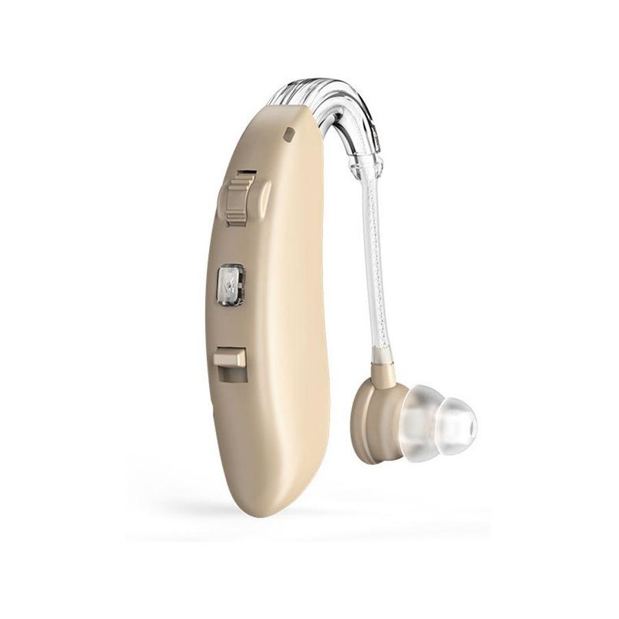 One hearing aid